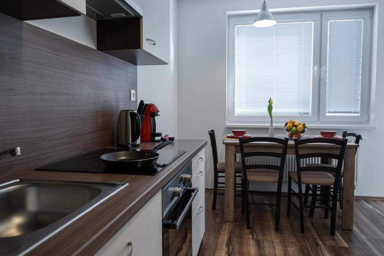 Sgl Apartment Liptovska With Free Parking Trencin Ngoại thất bức ảnh